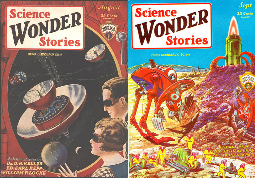 Science Wonder Stories