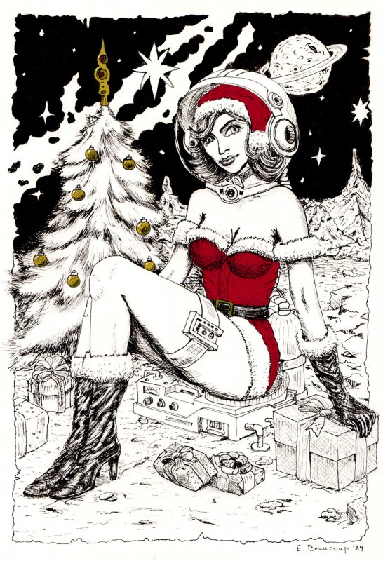 2025 XMAS SPACEBABE