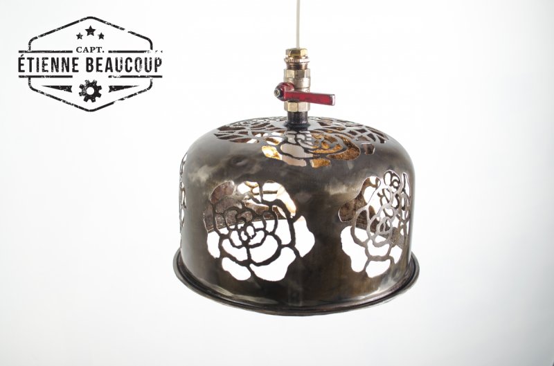 #L019 - ROSES PENDANT VESSEL II