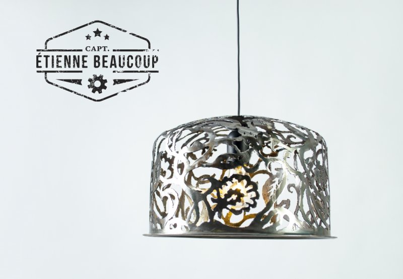 #L021 ART NOUVEAU PENDANT VESSEL