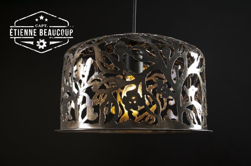 #L023 SPRING PENDANT VESSEL