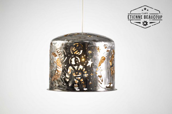 #L029 SPACE PENDANT VESSEL